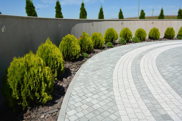 Permeable Paver Driveway in Kingston, TN